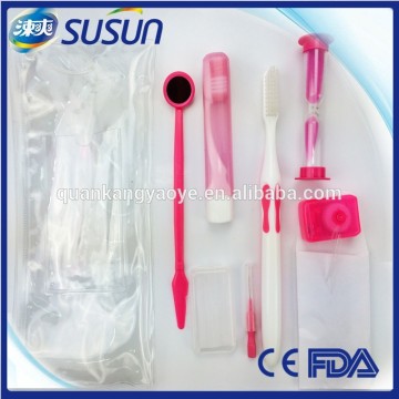 Orthodontic teeth cleaning devices for teeth braces cleaning