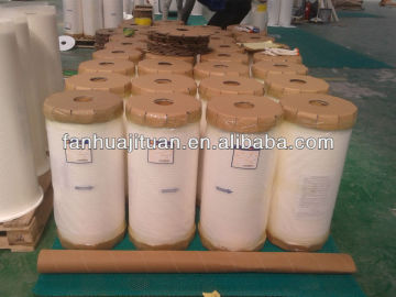 Bopp & PET heat pressed laminating film