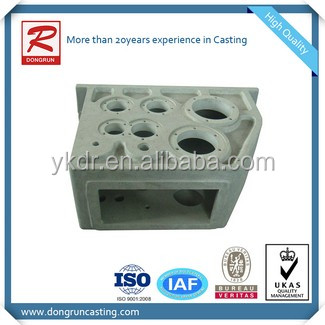 China cnc workshop supply aluminum alloy machined parts with billet as drawing or sample