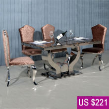 Chinese Style 12 People Dining Table 137