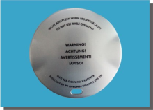 Silk screen processing products