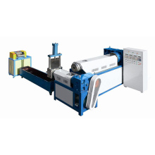 Plastic recycling granulator machine pelletizing granule making machine