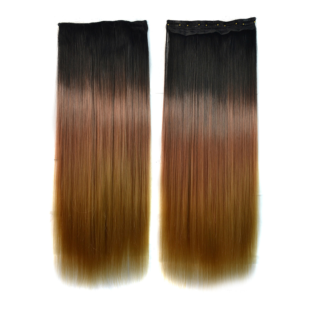 Hot sell hair extensions l synthetic ponytail