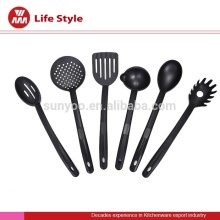 modern designs best selling nylon cook ware utensils set for kitchen accessories