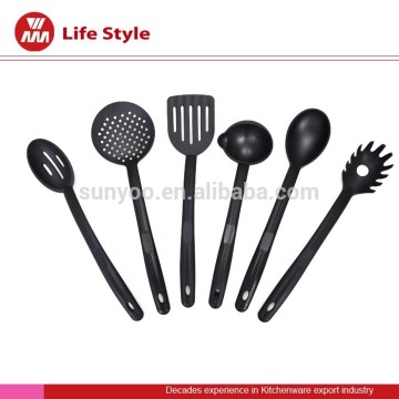 modern designs best selling nylon cook ware utensils set for kitchen accessories