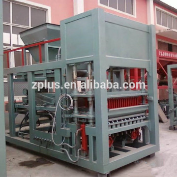 factory visit QTY4-15 block machine brick machine