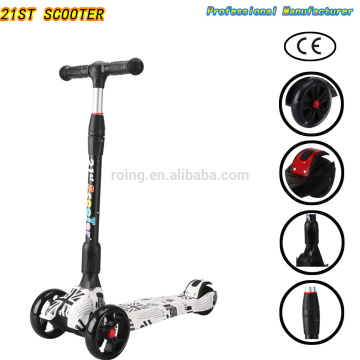 3 wheels maxi kick scooter/kid scooter/foot kick scooter with light wheels