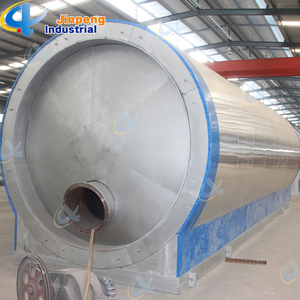 Pyrolysis Plastics Oil Distillation Plant