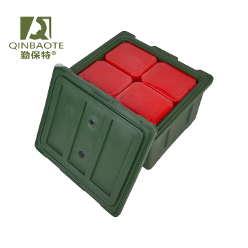 New Food Insulation Turnover Case with Wheels