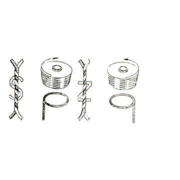 short fiber twister machine