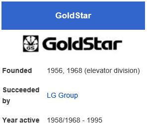 GoldStar Elevators