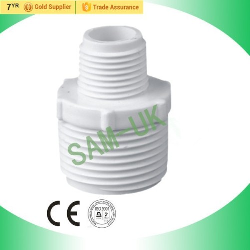 pvc white male to female reducer