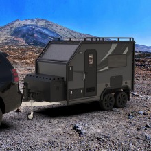 Aluminum Off-Road Hard Top Caravan