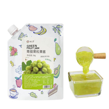 Qingti Fruit Pulp Raw Pulp Pearl Milk Tea Wholesale