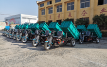 Peruvian hot products Mini Dumper 1500KG