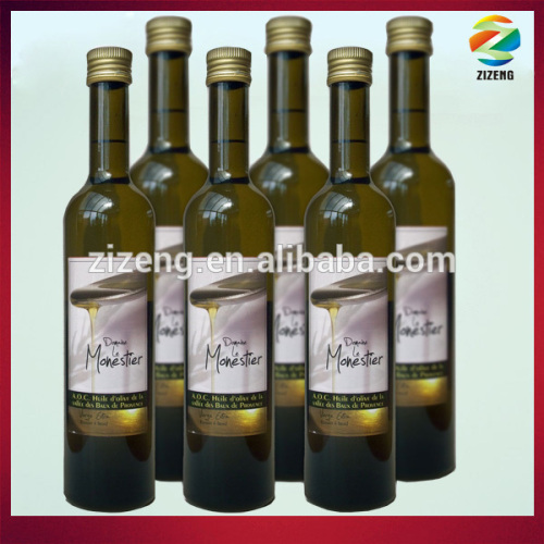 olive oil private label custom label