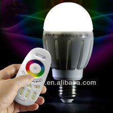 LED RGB color changing lamp light bulb wireless wifi for Apple iPhone & iPad