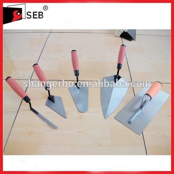 5pcs Diy Assorted Trowels Home Builders Tools