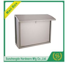 SMB-004SS Modern Antique China New Product Metal Garden Post Mailboxes