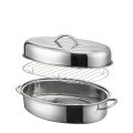 16 inch roaster pan pẹlu awọn ahọn