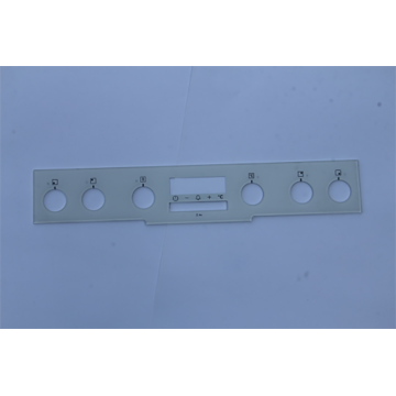 White Oven Control Panel Glass for Sale