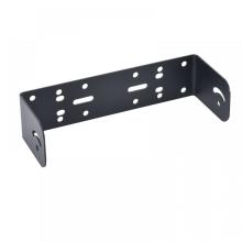 Powder Coated Black Steel Adjustable Speaker Radio Bracket