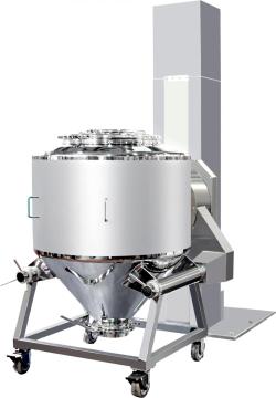 Single Column Automatic Lifting Hopper Blender