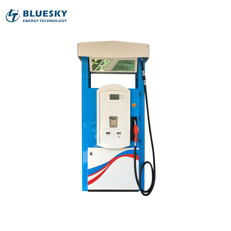 Electronic Calibration Petrol Station Fuel Dispenser For Sale