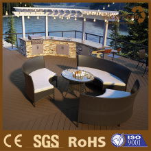 competitive price wpc products system co-extrusion decking