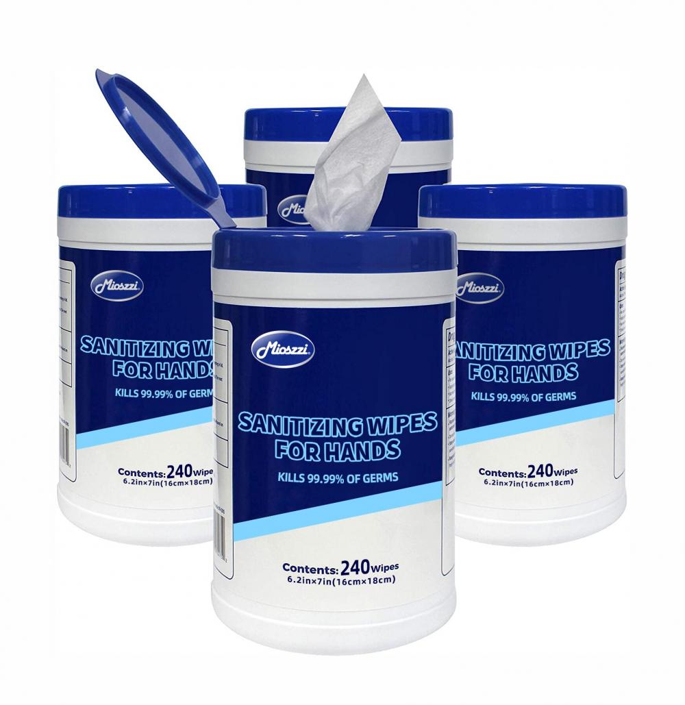 Disinfectant Wipes Travel