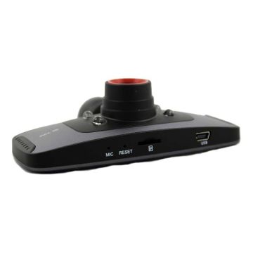 2.7 Inch Ltps Tft Screen Car Blackbox Dvr , Hd 720p H.264 Dc