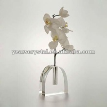 New crystal flower vase, Crystal centerpiece for flower