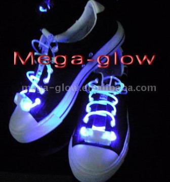 Blue Light Shoelace Novelty