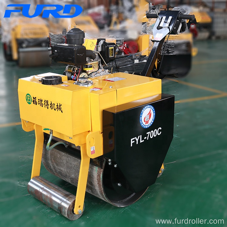 500kg Manual Asphalt Baby Road Roller (FYL-700)