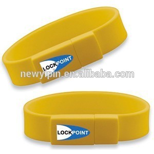 custom bracelet usb wristband usb flash memory stick silicone bracelet usb flash drive bracelet