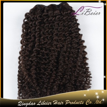 100% Peruvian virgin hair virgin peruvian curly hair Original Human Hair Weft