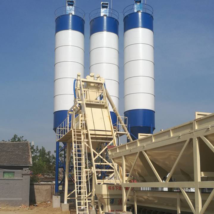 60m3 advanced concrete batching plant