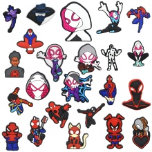 Factory Direct Wholesale Cartoon Shoe Charms & Spider Accessories