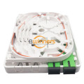 2 Ports FTTH Mini Fiber Optic Terminal Box