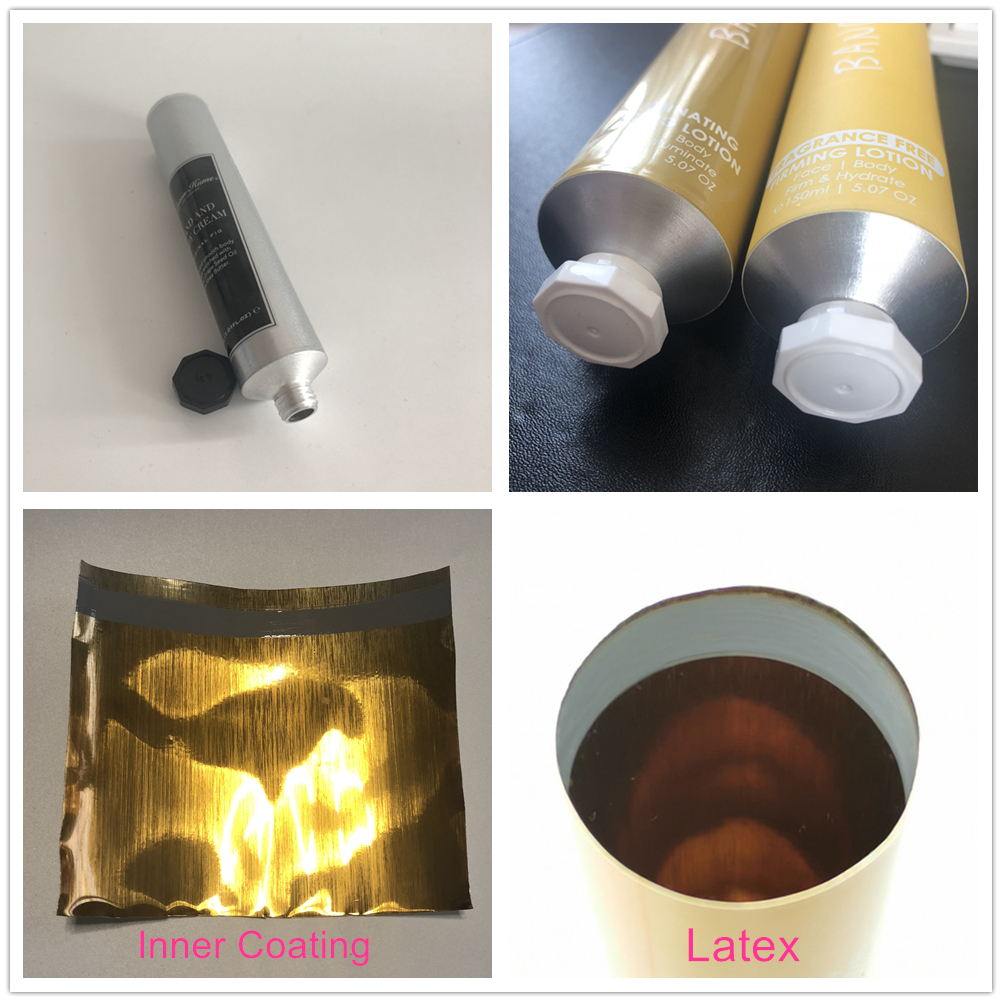 lubricant lotion aluminum packing tube producer