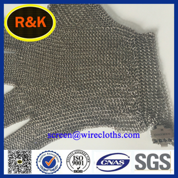 stainless steel wire mesh safety gloves