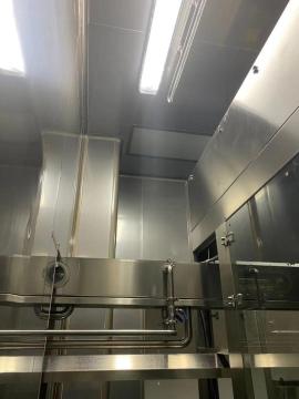 Food Processing Industry GMP Aspetic Clean Room
