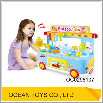 Pretend mini kitchen set cooking games girls OC0298107