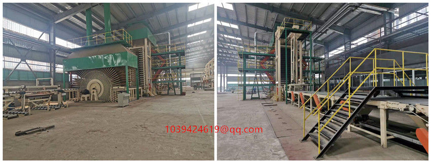 MDF hot press machine/Melamine lamination machinery