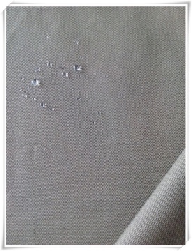 woven plain dyed water-proof canvas fabric for tent, garment