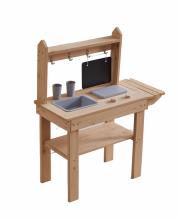 Outdoor Mud Kitchen Play Set with Blackboard