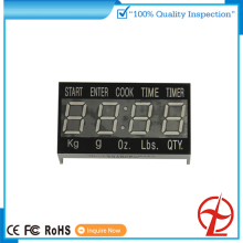 4 digit 7 segment led display with picture for samsung oven