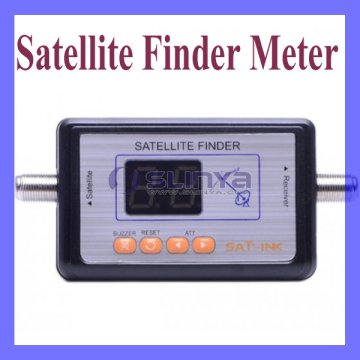 Satlink Ws-6903 Digital Displaying Satellite Finder Meter