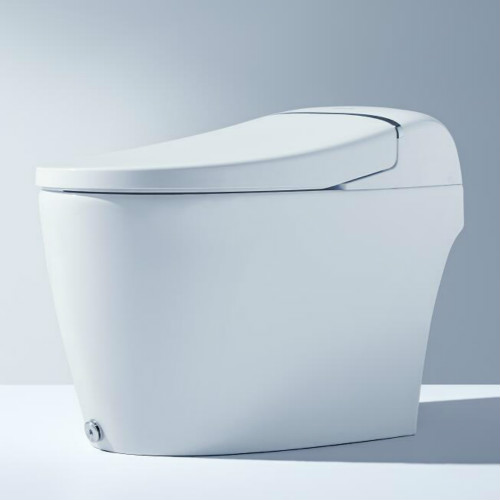 Z60 RF remote control smart toilet heated electric bidet seat without water tank