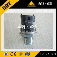 PC200-8 Sensor Pressure 6754-72-1211 komatsu excavator spare parts